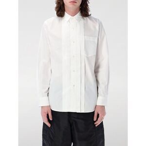 Sacai Shirt Men Beige